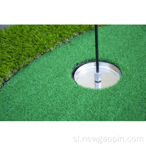 golf postavlja zeleno igrišče za mini golf 18 lukenj